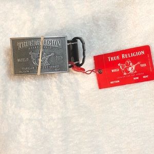True Religion belt Size: 36